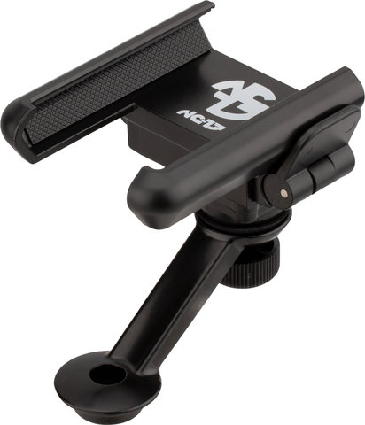 NC-17 Support smartphone Connect 3D One-Click pour montage sur jeu de direct - black