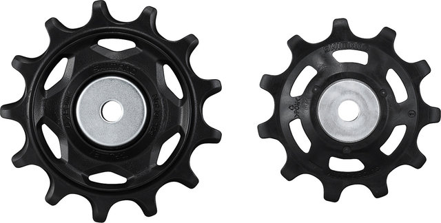 Shimano Derailleur Pulleys for RD-U8020 / RD-U6020-11 / RD-U6020-10 - 1 Pair - universal | 11 teeth (guide pulley), 13 teeth (tension pulley)