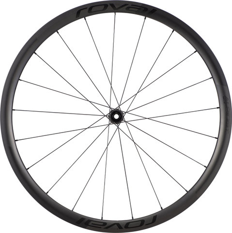 Specialized Roval Alpinist Cl II Carbon Disc Centre Lock 28" Wheel - black | 28" | front wheel only | 100 mm | front wheel only | front wheel only | Non Boost