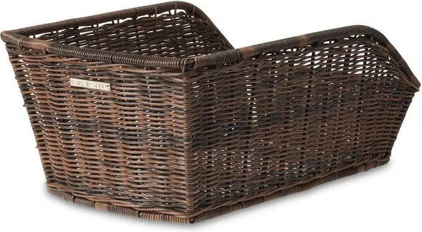 Basil Cento Bicycle Basket - brown