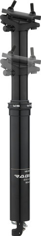 Kind Shock Tige de Selle RAGE-iS 100 mm - black/338 /31,6 mm/0 /Sans