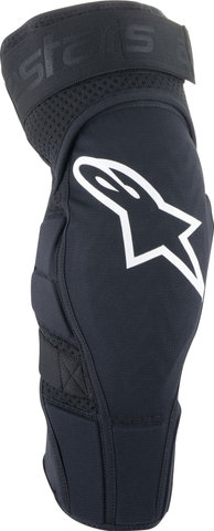 alpinestars Genouillères A-Impact Plasma Elite - black-white/M