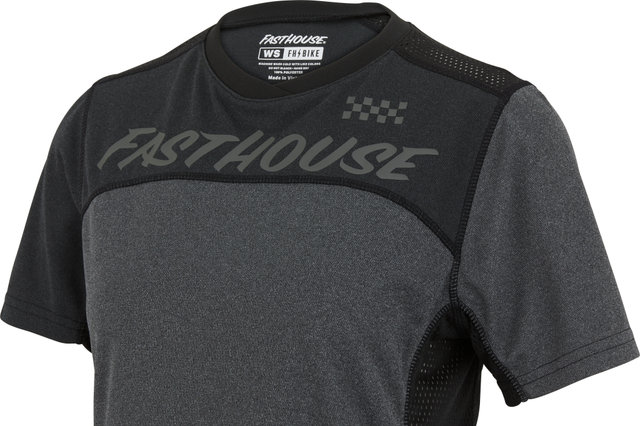 Fasthouse Classic Mercury S/S Women's Jersey - black charcoal/S