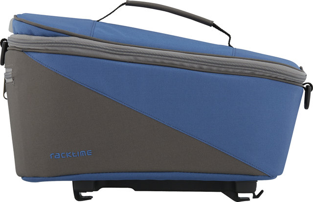 Racktime Bolsa de bicicleta Talis 2.0 - berry blue-stone grey/8000 