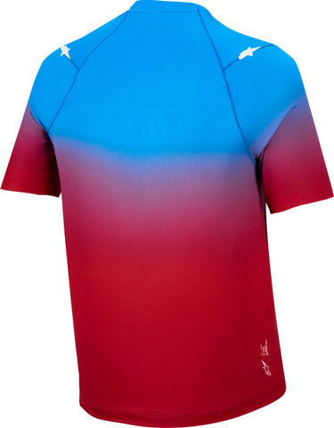 alpinestars A-Dura Astars 2.0 S/S Jersey - red-bright blue | S