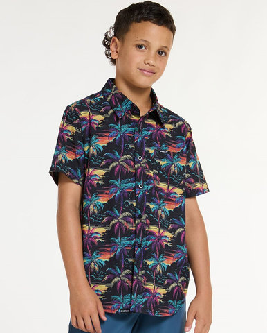 DHaRCO Youth Tech Party Shirt - stoke wizard/M
