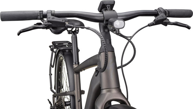 Specialized Bicicleta de trekking eléctrica Turbo Vado SL 4.0 EQ 2 28" - satin gunmetal-smoke frost/M/170,0 mm/50 