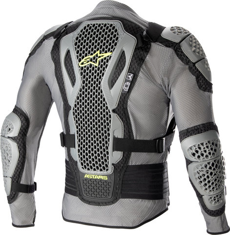 alpinestars Bionic Action V2 Protektorenjacke - gray black yellow fluo | M