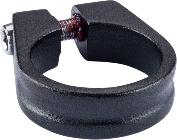CONTEC Abrazadera de Sillín Clamp.it two - negro | 31,8 mm