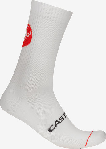 Castelli Calcetines Entrada 18 - white | 39 - 41