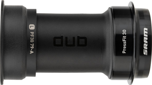 SRAM Pedalier DUB PF 30 Ceramic Road 79 mm - black | Press Fit PF30