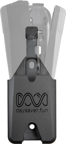 Daysaver Guard Fahrradwerkzeug Rahmenhalterung - black