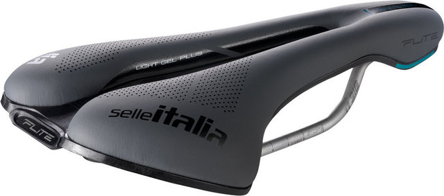 Selle Italia Flite Boost Gravel TI Superflow Saddle - black/135 mm/250 mm