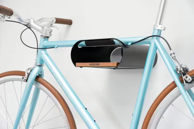 CONTEC Wall presenter bikeArt Tube - brown-black