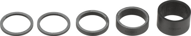RockShox UD Carbon Headset Spacer Set, 5 pcs. - UD carbon-gloss black