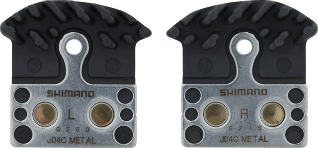 Shimano J04C-MF Brake Pads for XTR, XT, SLX - 25 Pack - universal/Sintered