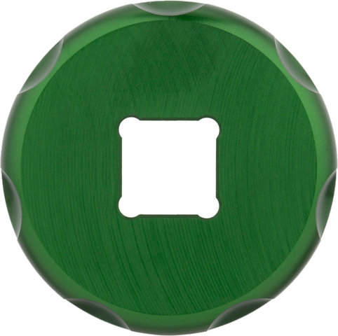 Abbey Bike Tools Accesorio Suspension Top Cap Socket - green/27 mm