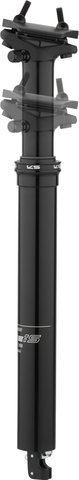 Kind Shock Tige de Selle RAGE-iS 70 mm - black/358 /31,6 mm/0 /Sans
