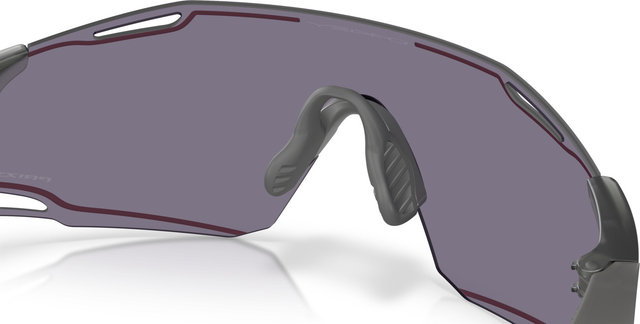 Oakley Gafas deportivas Cybr Dyno - matte grey smoke