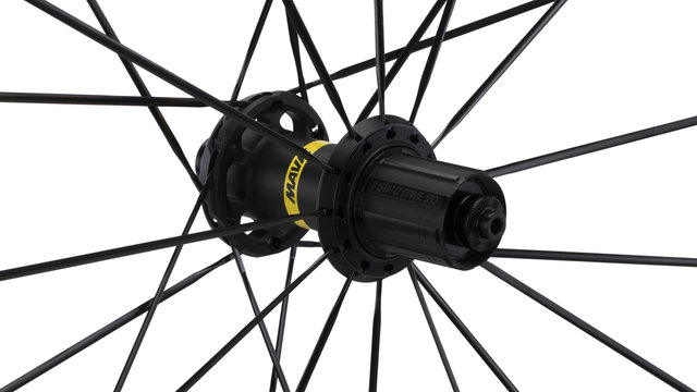 Mavic Ksyrium SL Wheelset - black/Non Boost/Non Boost/130 mm/100 mm/28"/Shimano Road/100 mm/Shimano Road/100 mm/130 mm