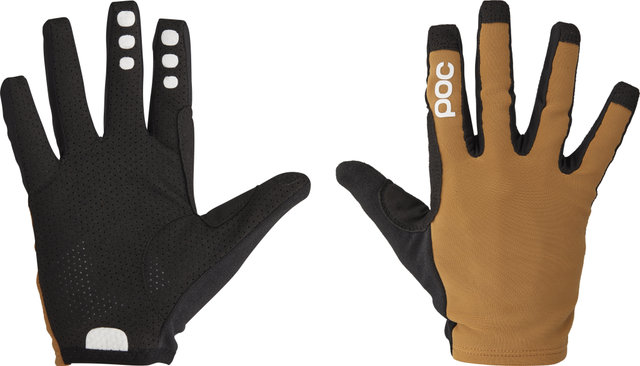 POC Resistance Enduro Ganzfinger-Handschuhe - aragonite brown | L