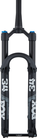 Fox Racing Shox 34 FLOAT 29" FIT4 Performance Elite Boost Suspension Fork - 2022 - matte black/15 mm Thru Axle/130 mm/44 mm/1 1/8" - 1,5" tapered/29"/110 mm