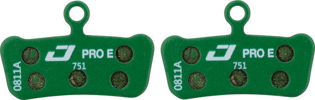 Jagwire Plaquettes de Frein Disc Pro E-Bike pour SRAM/ SRAM - semi-métallique - aluminium/SR-003