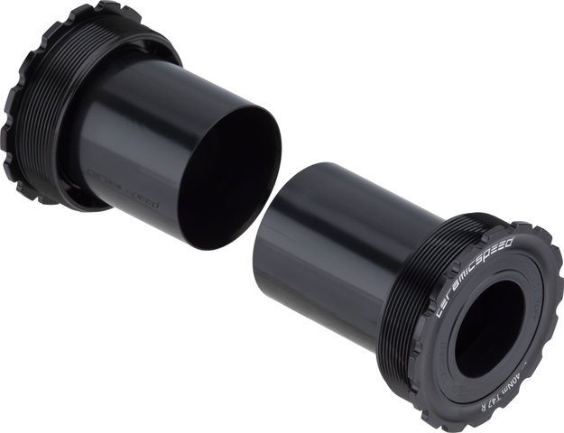 CeramicSpeed Eje de Pedalier Alpha T47/86 Shimano Gravel - black | T47