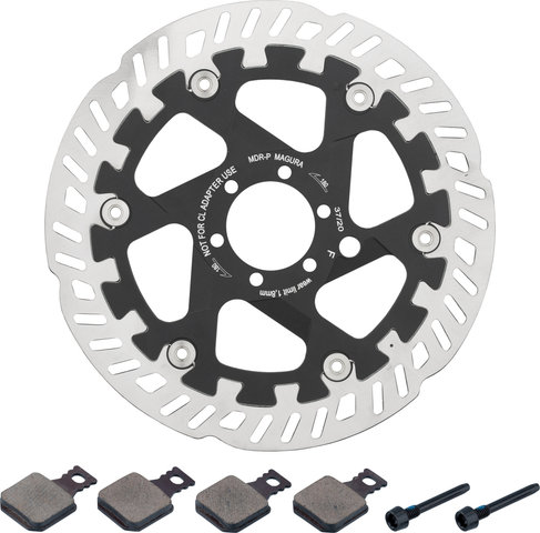 Magura Set Disque de Frein MDR-P et Plaquettes 6 trous 180 mm - 8.P/180 mm