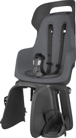 bobike GO Kids Bicycle Seat with Rack Mount - macaron grey