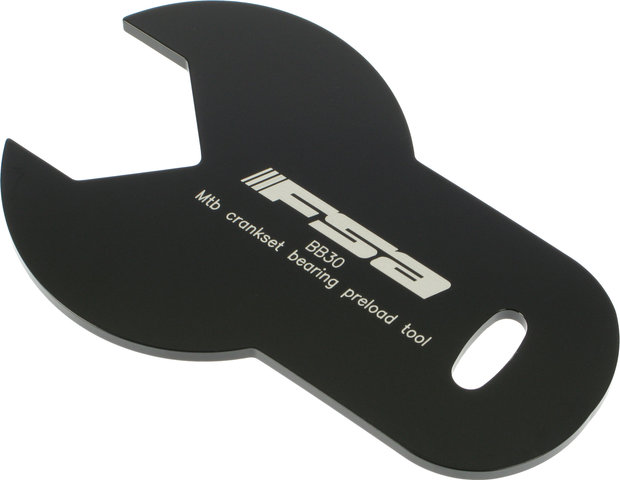 FSA E0210 Open-End Wrench for BB30 MTB Cranks - black