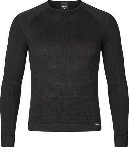 GripGrab PACR Winter Seamless L/S Unterhemd - black | M