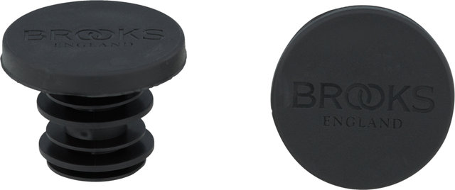 Brooks Empuñaduras de goma Cambium - all black/130 mm