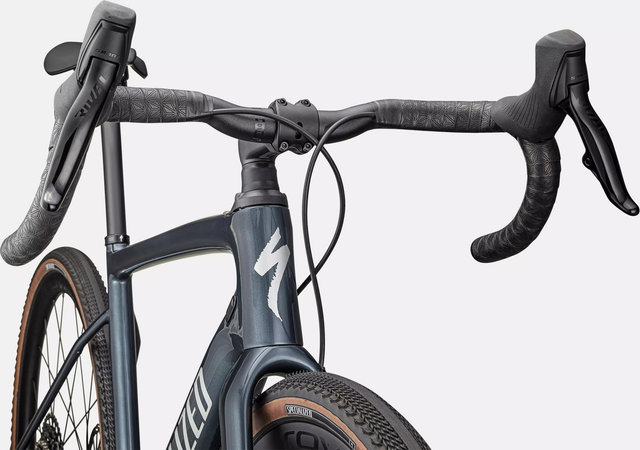 Specialized Diverge Expert Carbon 28" Gravelbike - cast blue metallic-silver dust/55 mm/28"/L/172,5 mm