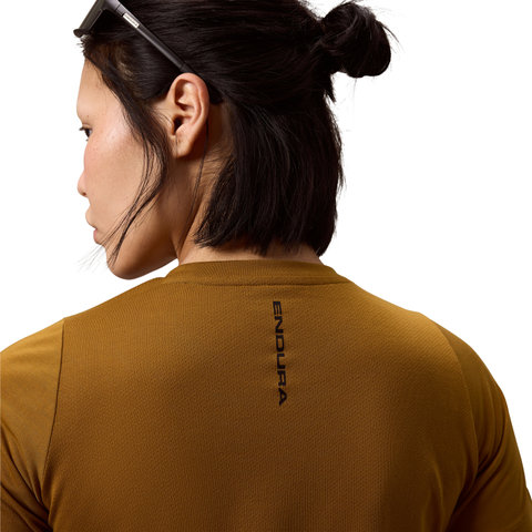 Endura Loop Tech S/S Damen Trikot - trail bronze | M