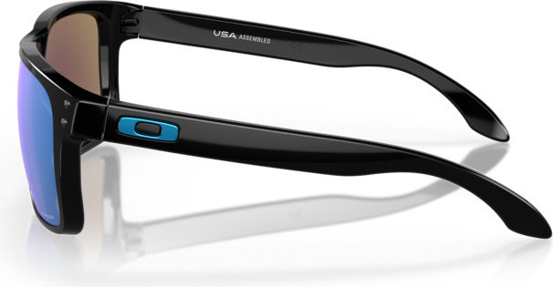 Oakley Lunettes de soleil Holbrook XL - polished black | prizm sapphire