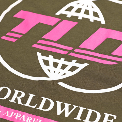 Troy Lee Designs Camiseta Youth Skyline Ride S/S - worldwide caper/S