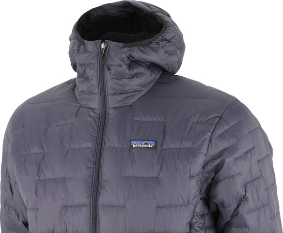 Patagonia Veste Micro Puff Hoody - smolder blue/M