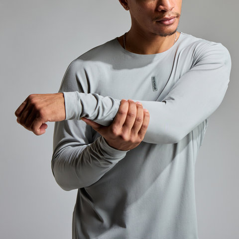 GORE Wear Fernflow L/S Jersey - lab gray | M