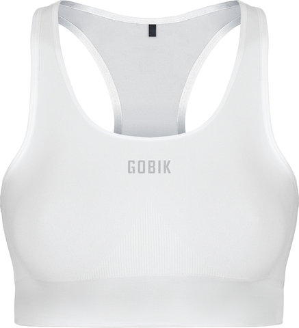 GOBIK Soutien-gorge de sport Seamless Lithe - chalk/S