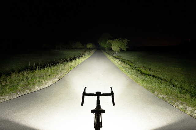 Lupine Tête de lampe SL AX avec StVZO - noir | 3800