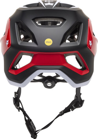 Fox Head Speedframe Pro MIPS Helm - defy-fluorescent red/55 - 59 cm