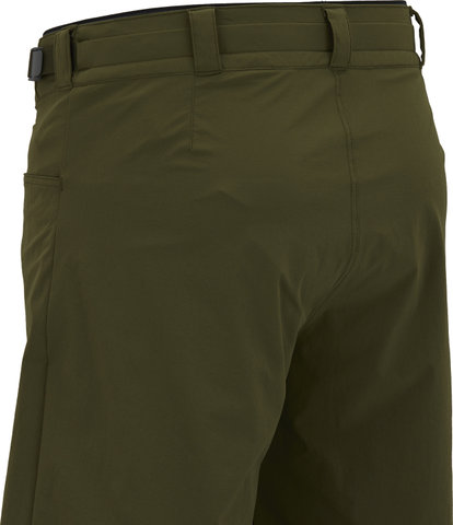 Scott Trail Flow Shorts mit Innenhose - fir green/M
