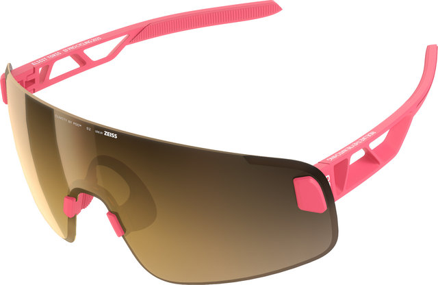 POC Elicit Toric EF Pro Team Ed. Sportbrille - ef pink 2025 clarity road partly sunny gold/clarity road partly sunny gold