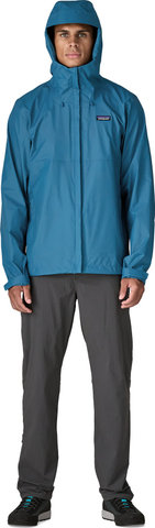 Patagonia M's Torrentshell 3L Rain Jkt - aquatic blue | L