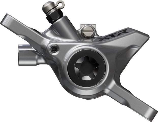 Shimano XTR BL-M9200+BR-M9200 Scheibenbremse - schwarz-silber/Hinterrad/rechts (seitenspezifisch)