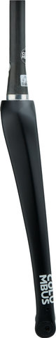 Columbus Futura Gabel Cross - black matt/1 1/8" - 1,5" tapered/28"/12 mm Steckachse/100 mm