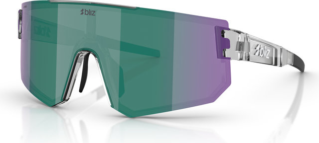 Bliz P005 Sports Glasses - crystal black | green