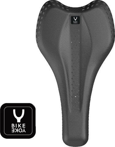 BikeYoke SAGMA 3D Rubber Tag - black