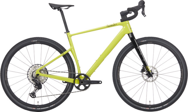 Wilier Vélo de gravier Adlar carbone 28" - lime-black/28"/M